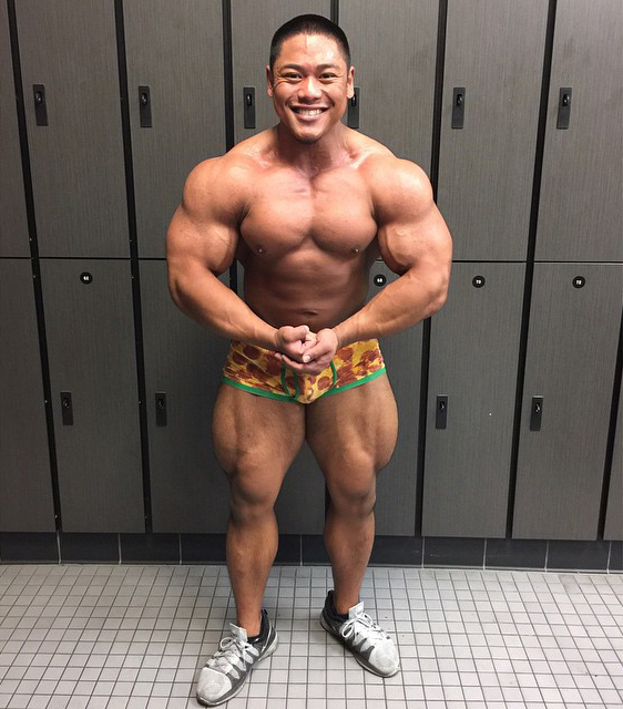 Brad Dingle 9 t�dn� p�ed NPC USA 2015