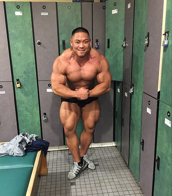 Brad Dingle 11 t�dn� p�ed NPC USA 2015