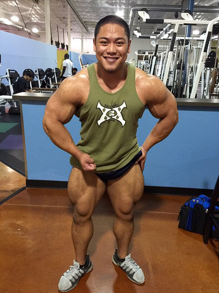Brad Dingle 11 t�dn� p�ed NPC USA 2015