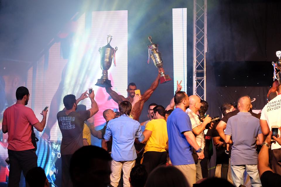 Olympia Amateur Men�s Physique Kuwait 2015