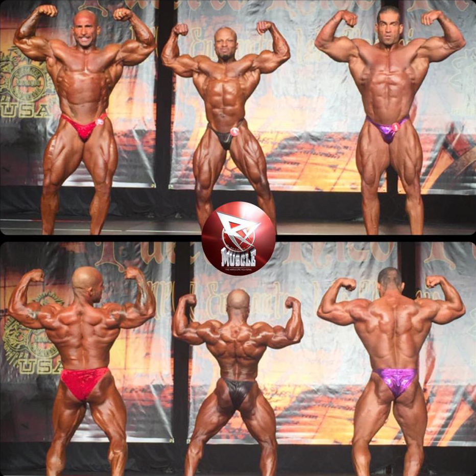 Marco Rivera, Shaun Clarida, Raul Carrasco