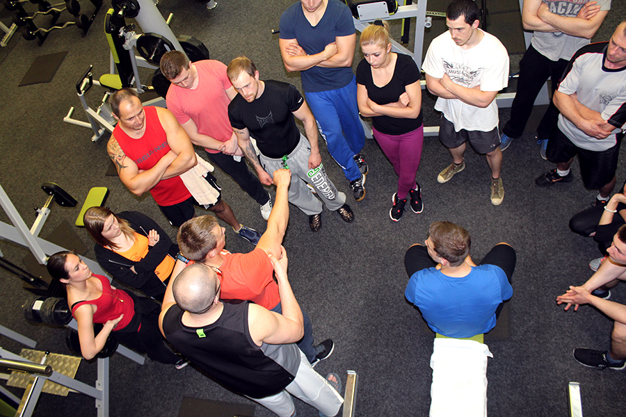 Fitness akademie Ronnie.cz - kurz �ilina