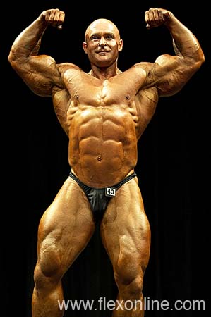 Justin Rys na Australian Pro Grand Prix 2004