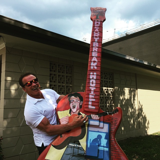 Arnold Schwarzenegger