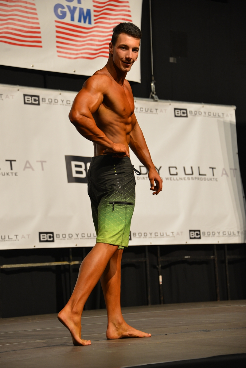 Pavel �erm�k na p�diu International Austrian Championship 2015