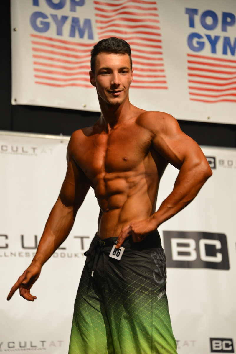 Pavel �erm�k na p�diu International Austrian Championship 2015