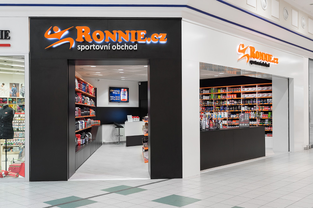 Sportovn� obchod Ronnie.cz Plze�