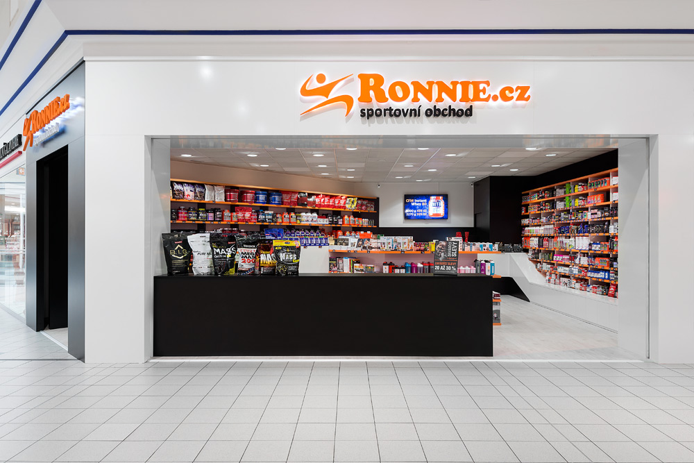 Sportovn� obchod Ronnie.cz Plze�