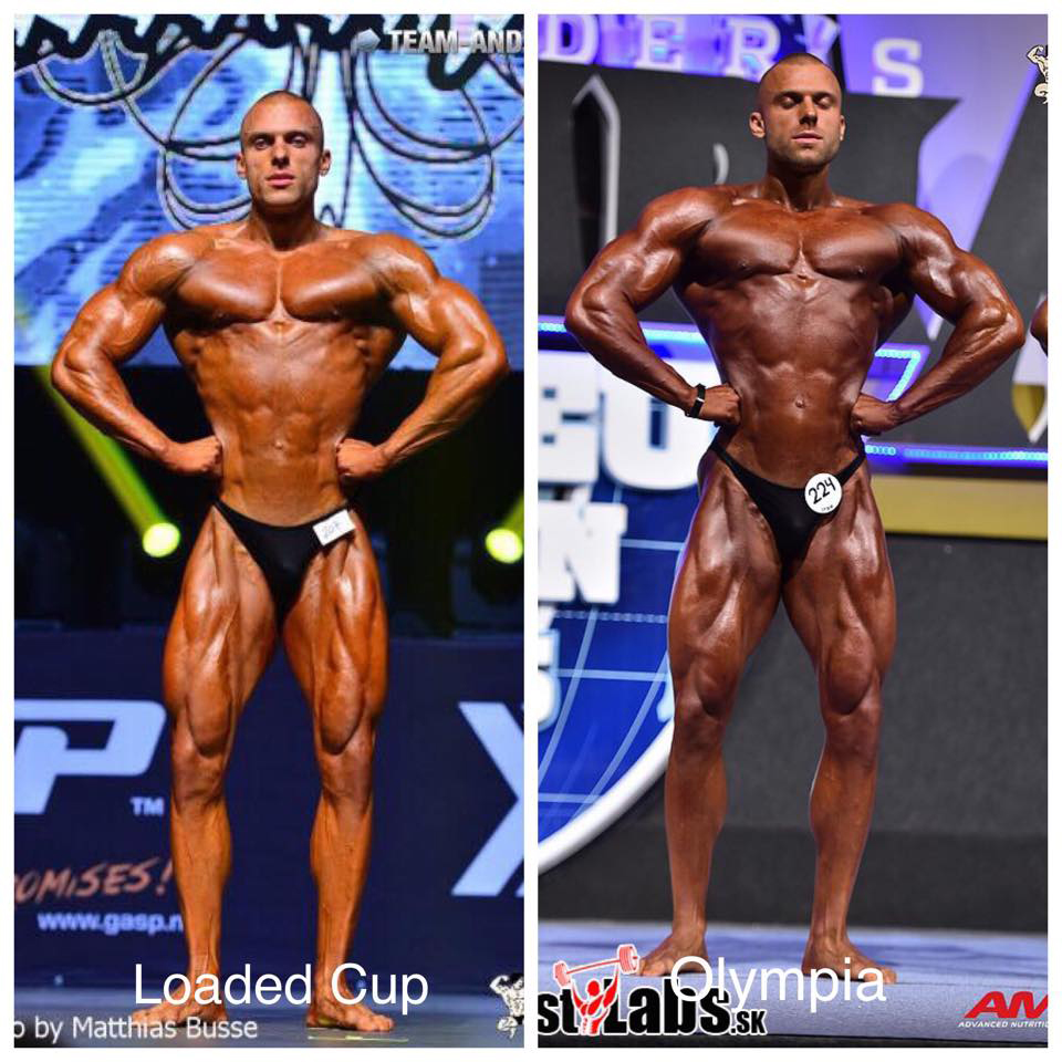 Forma Davida Ulbrichta na Loaded Cupu a na Olympia Amateur Spain