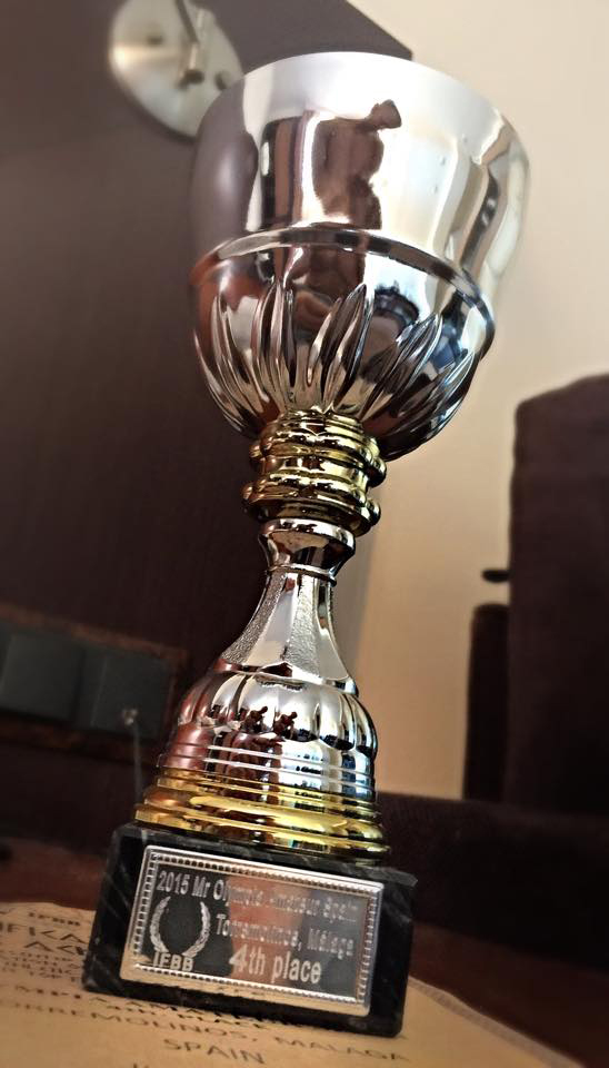 Poh�r Davida Ulbrichta za �tvrt� m�sto