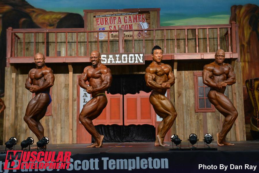 Tricky Jackson, Sami al Haddad, Kyung Won Kang, Craig Richardson