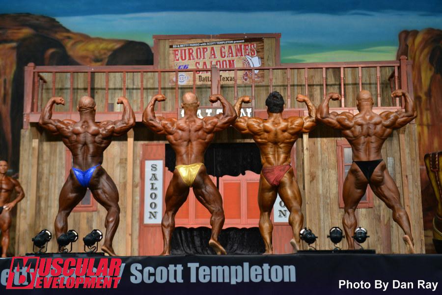 Tricky Jackson, Sami al Haddad, Kyung Won Kang, Craig Richardson