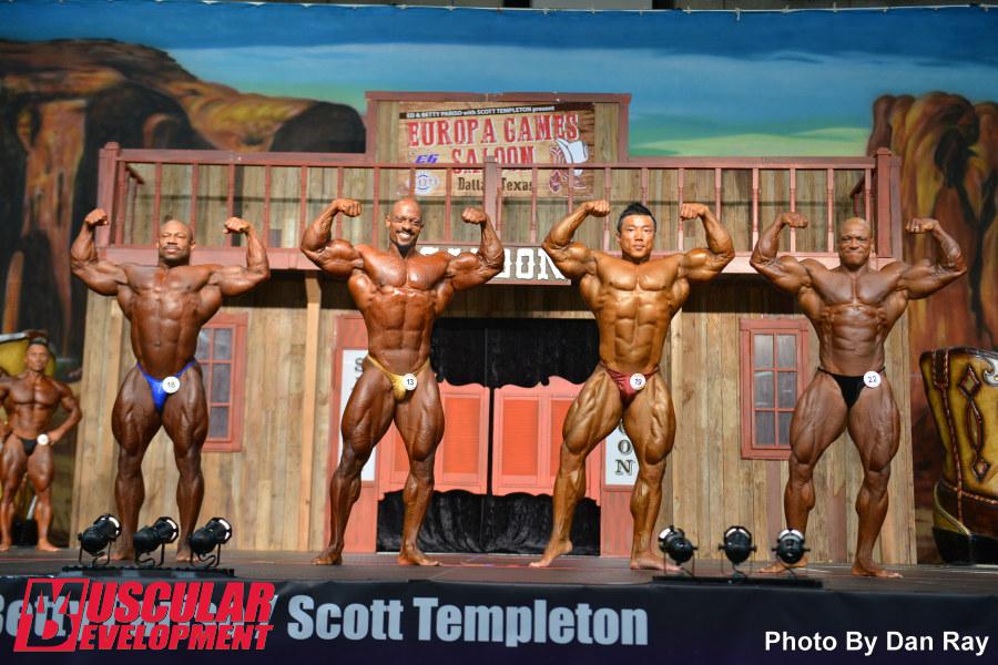 Tricky Jackson, Sami al Haddad, Kyung Won Kang, Craig Richardson