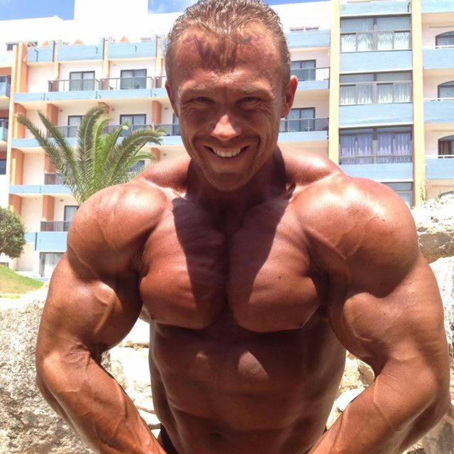 Slavoj Bedn�� 5 hodin p�ed MS NABBA profesion�l� 2015