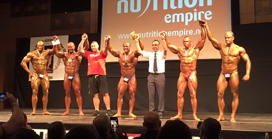 Stuart Garrington, Dave Titterton, Slavoj Bedn��, Thomas Burianek, Enda Wright