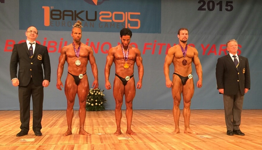 Boris Orava,  Kaveh Jazani, Andrey Lopushnskiy