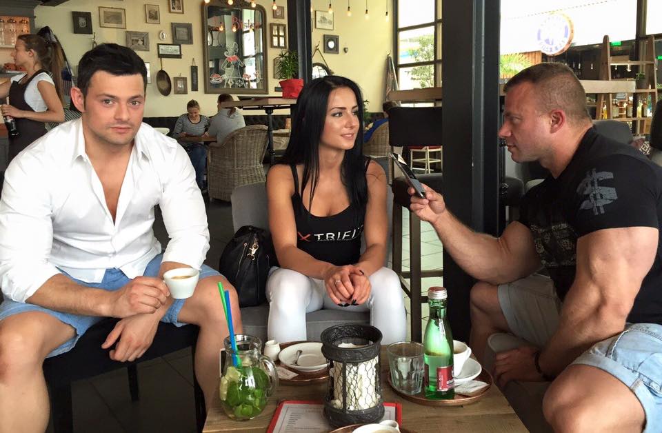 Sabina Plev�kov�, Andrej Mozol�ni