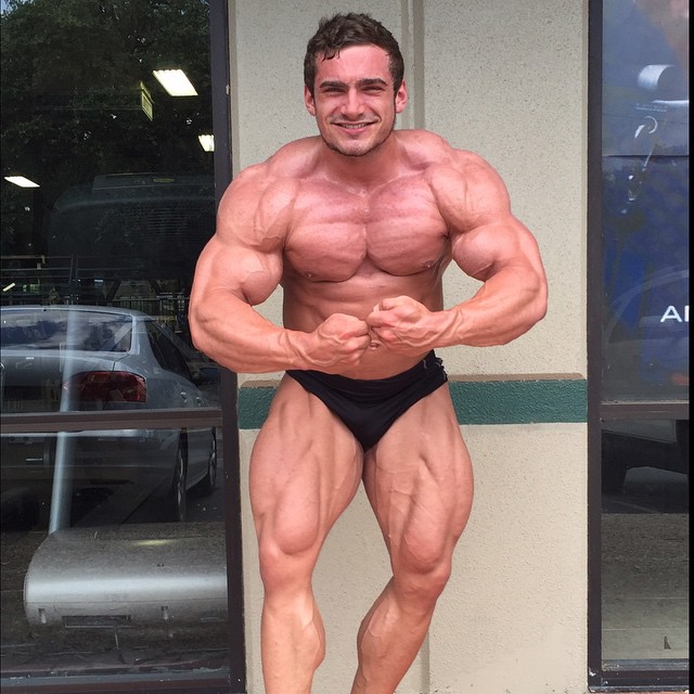 Cody Montgomery 4 t�dny p�ed NPC USA 2015