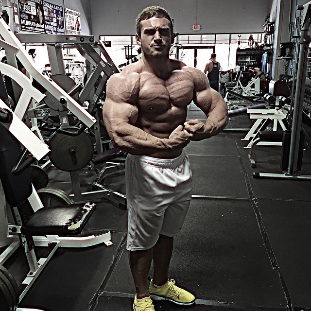 Cody Montgomery 6 t�dn� p�ed NPC USA 2015
