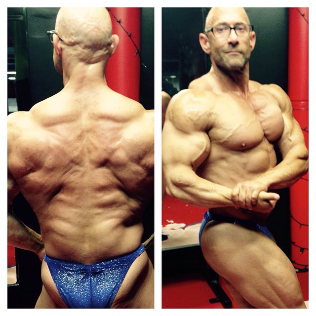 Craig Licker 9 dn� p�ed Wings of Strength Chicago 2015