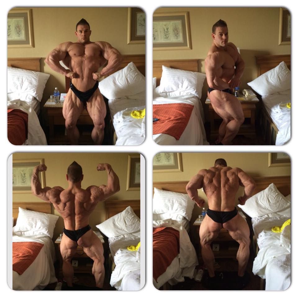 Jeff Long 2 dny p�ed Wings of Strength Chicago 2015