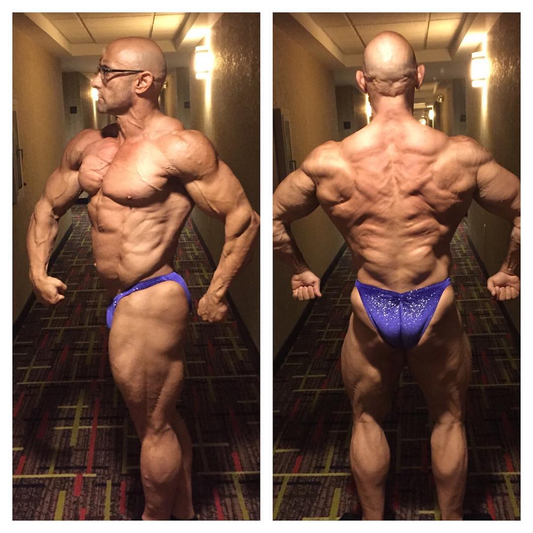Craig Licker den p�ed Wings of Strength Chicago 2015