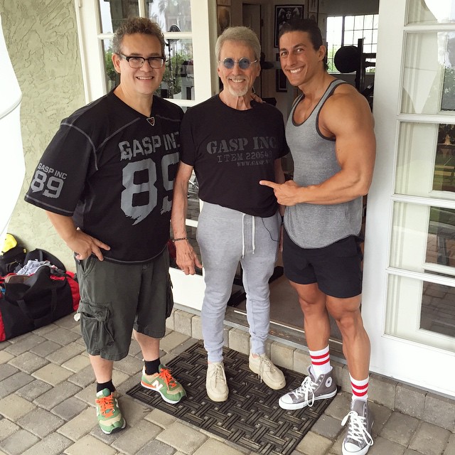 Per Bernal, Frank Zane, Sadik Hadzovic
