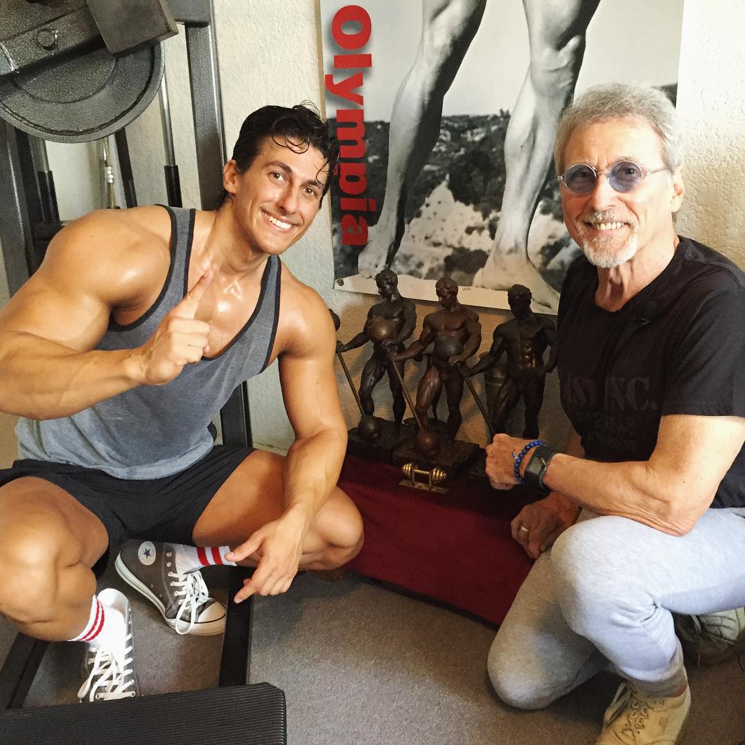 Sadik Hadzovic, Frank Zane
