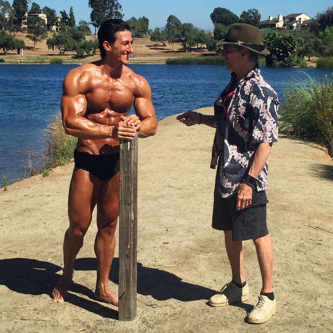 Sadik Hadzovic, Frank Zane