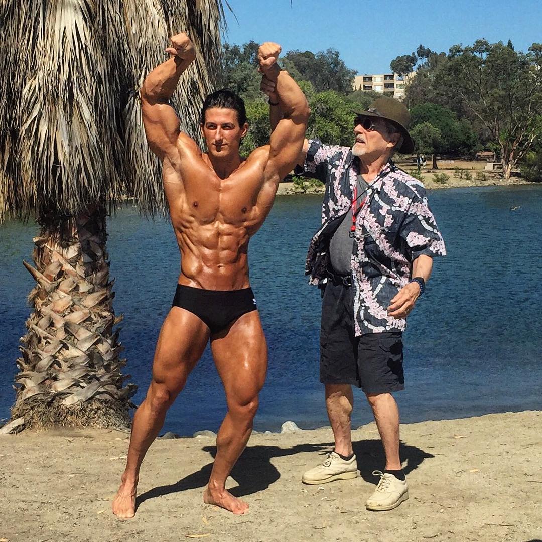 Sadik Hadzovic, Frank Zane