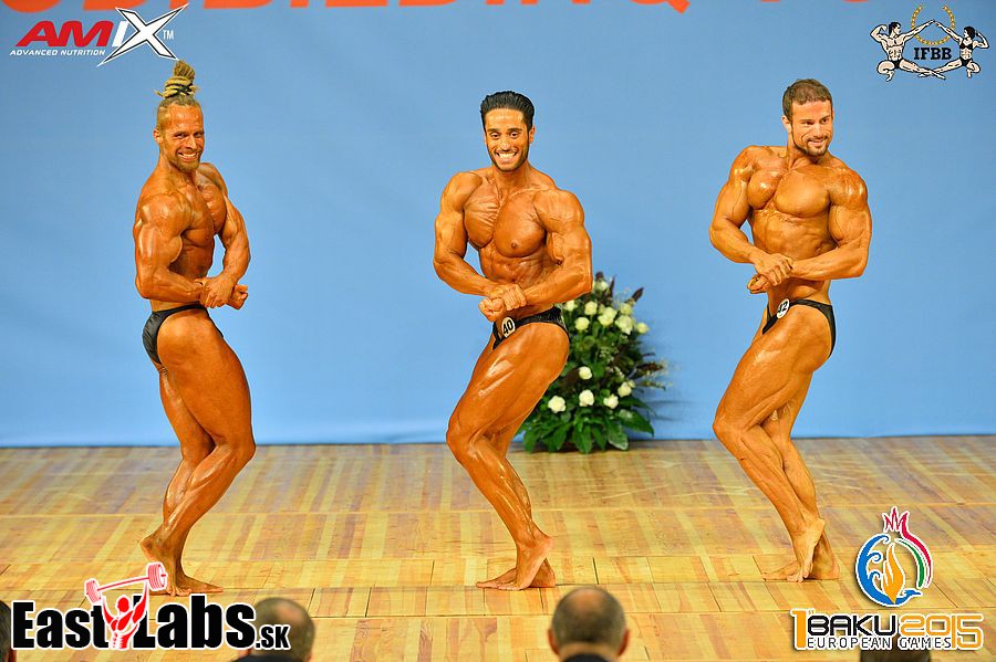 Boris Orava, Kaveh Jazani, Andrey Lopushnskiy 