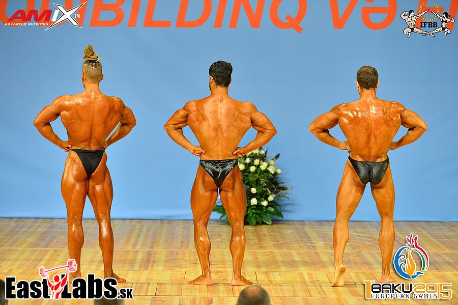 Boris Orava, Kaveh Jazani, Andrey Lopushnskiy 