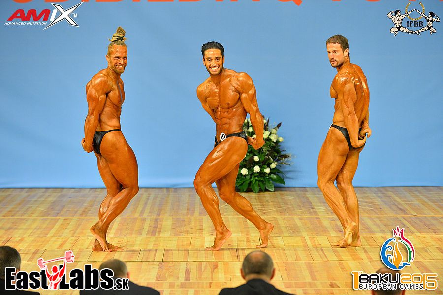 Boris Orava, Kaveh Jazani, Andrey Lopushnskiy 