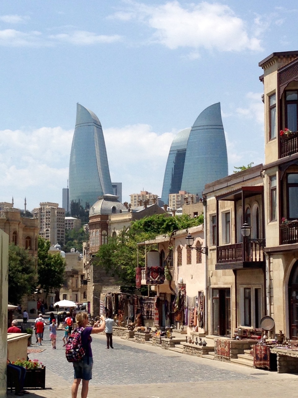 Dechberouc� stavby ve m�st� s bohatou histori�