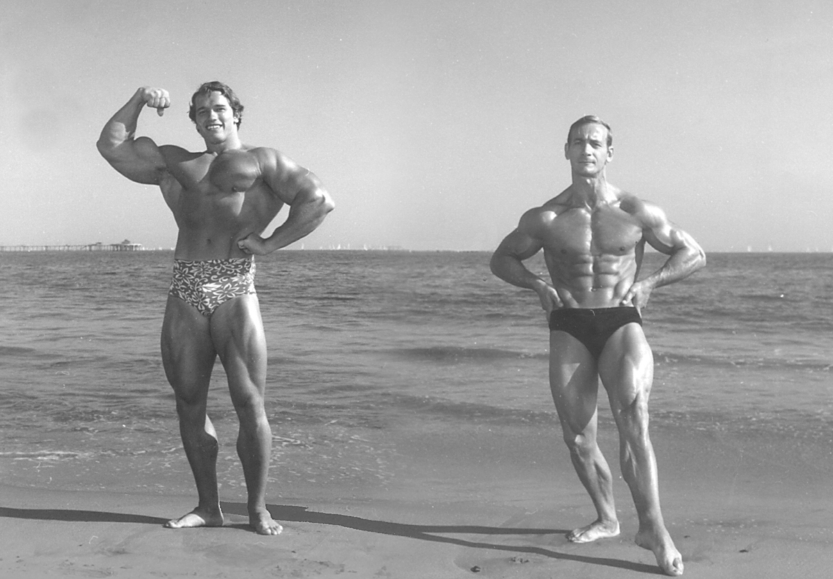Arnold Schwarzenegger, Arthur Peacock