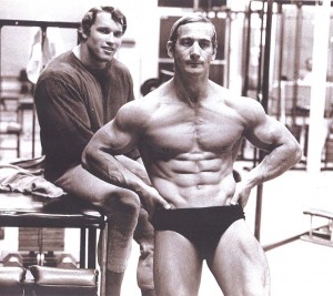 Arnold Schwarzenegger, Arthur Peacock