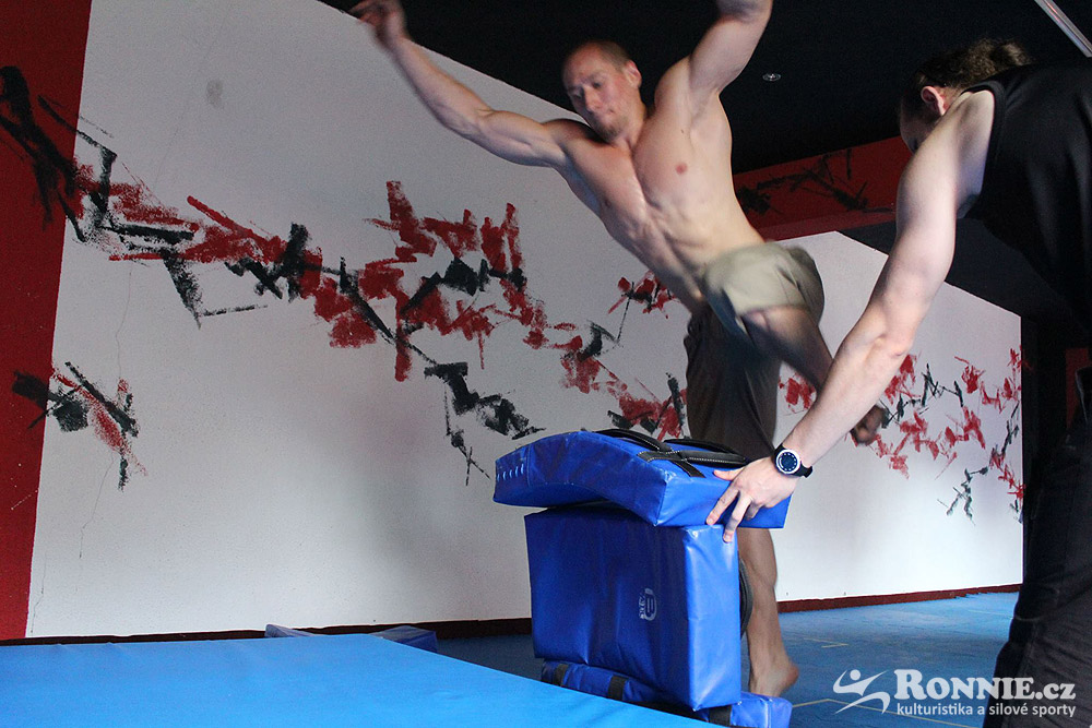 Ninja Warrior Ostrava 2015