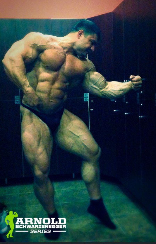 Vitaly Fateev 11 t�dn� p�ed Europa Phoenix Pro 2015
