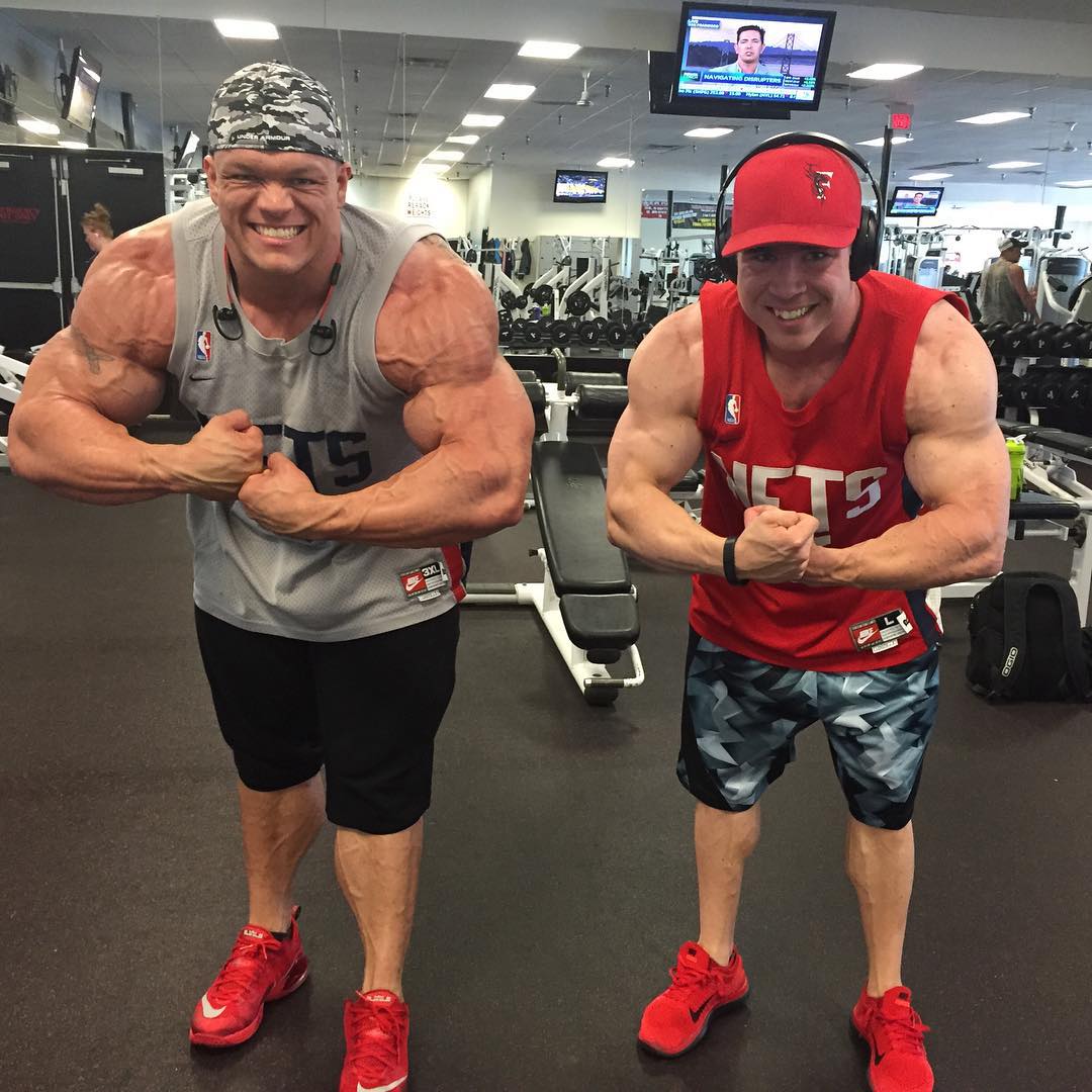 Dallas McCarver 6,5 t�dne p�ed Mr. Olympia 2015 p�i p�zov�n� s Mattem Jansenem