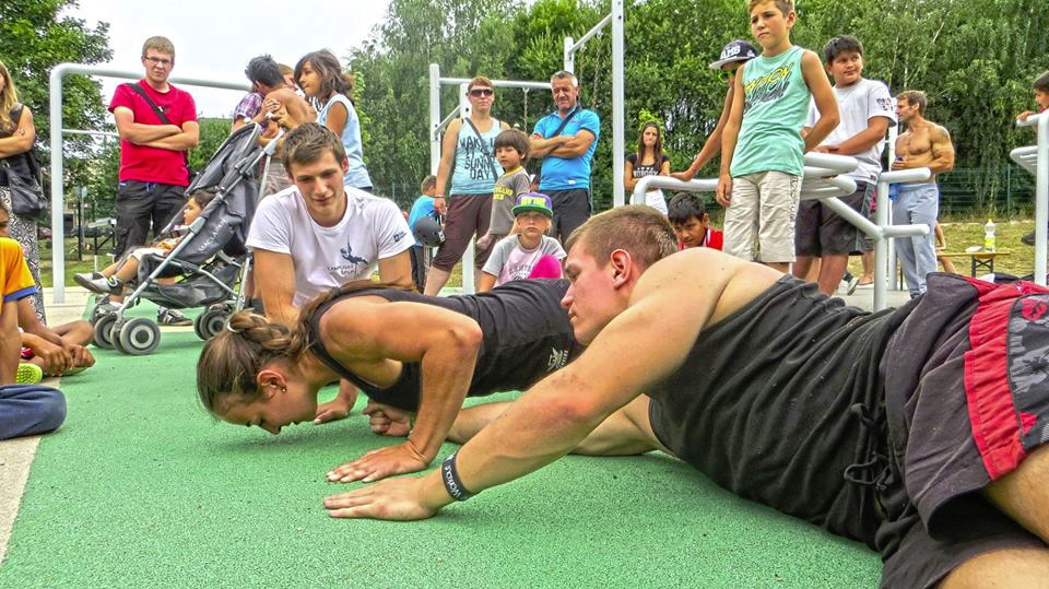 Street Hard Workout Battle 2015 