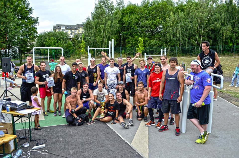 Street Hard Workout Battle 2015 