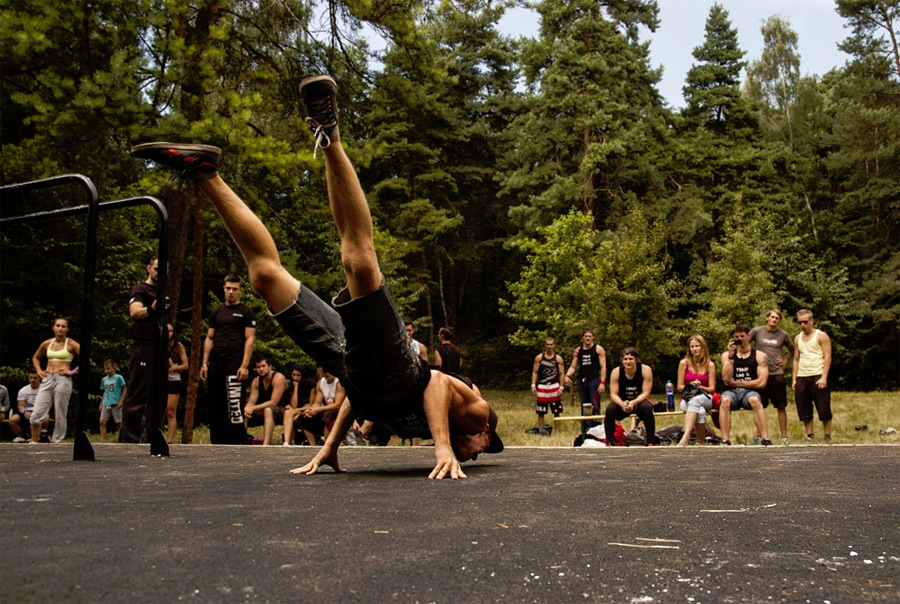 Street Hard Workout Battle 2015