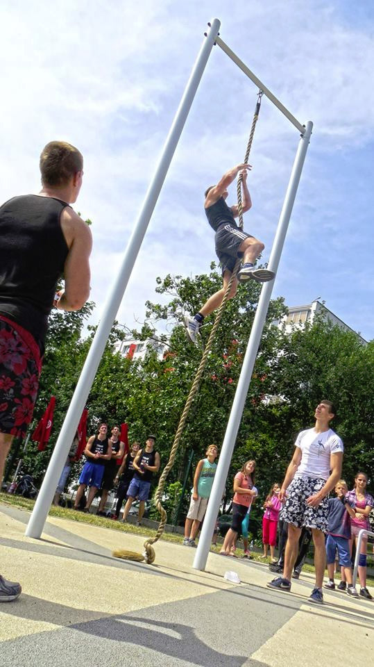 Street Hard Workout Battle 2015 