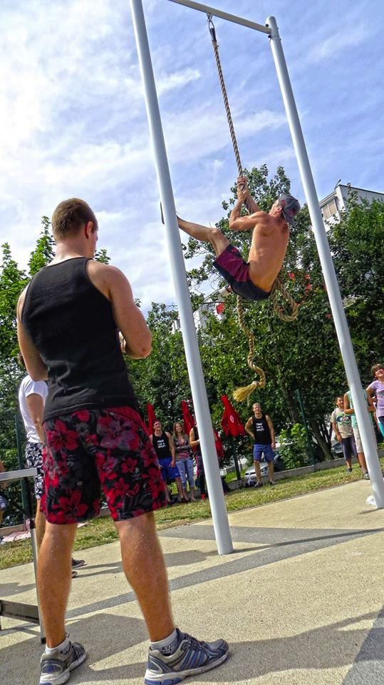 Street Hard Workout Battle 2015 
