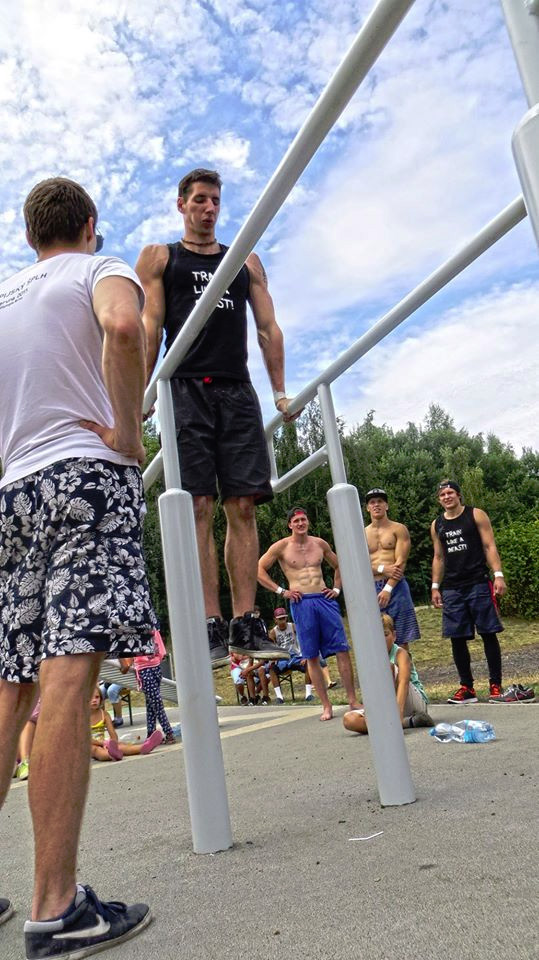 Street Hard Workout Battle 2015 