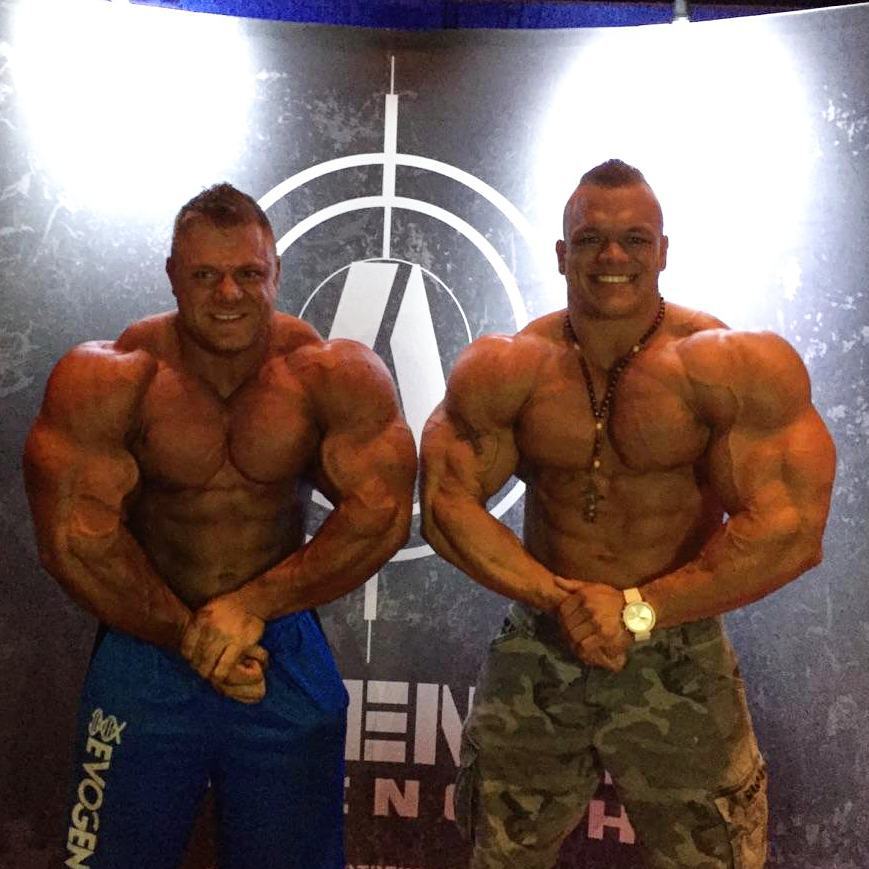 Justin Compton, Dallas McCarver