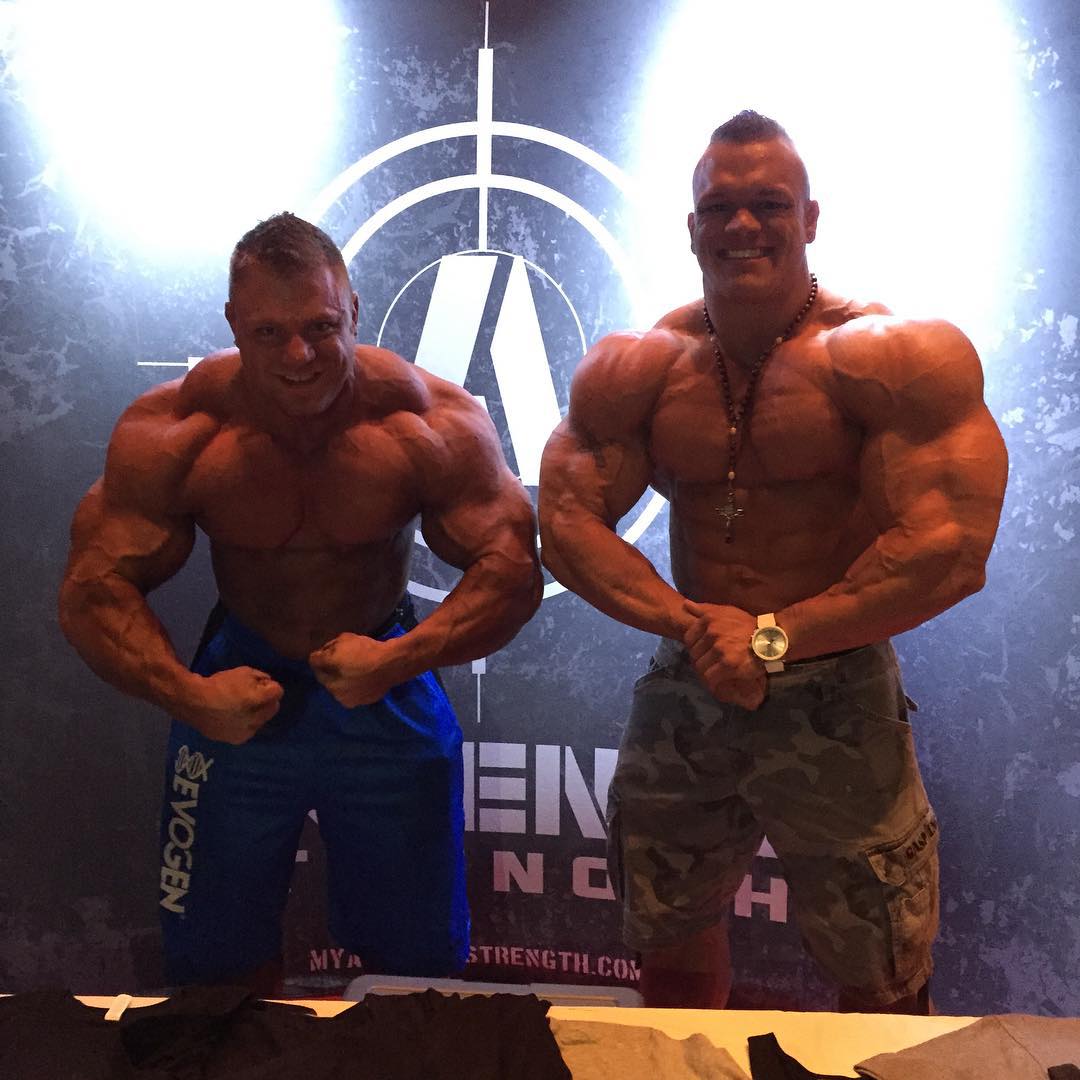 Justin Compton, Dallas McCarver