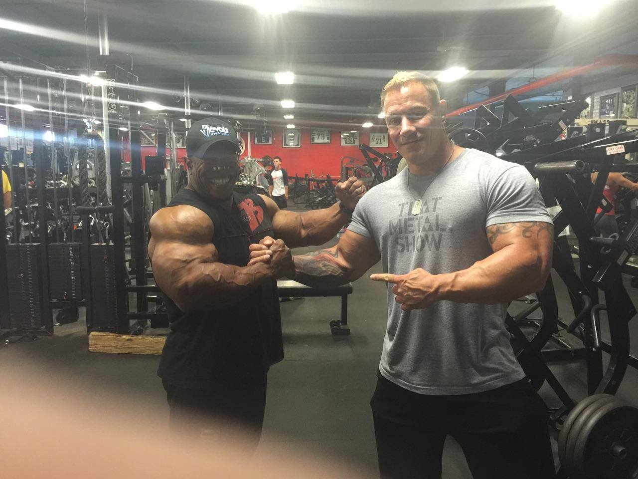 David Henry a Rob Youells