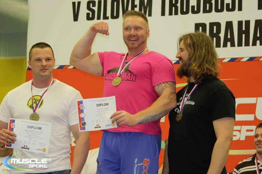Tom� Kaas - stupn� v�t�z� M�R 2015