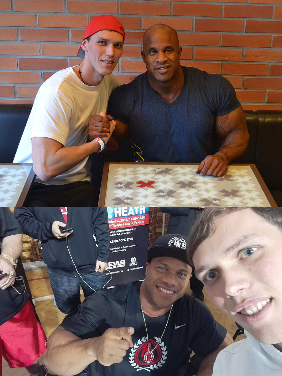 Victor Martinez a Phil Heath a �ten�� Violence
